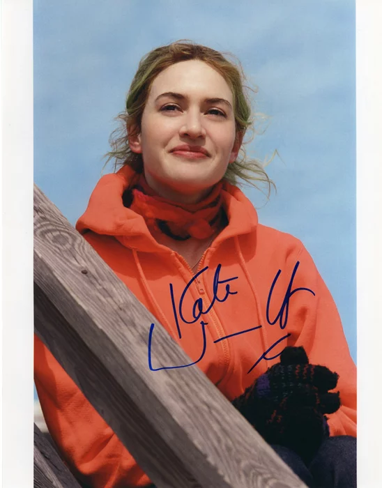Kate Winslet autograph