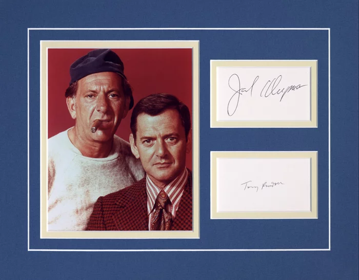 The Odd Couple autograph
