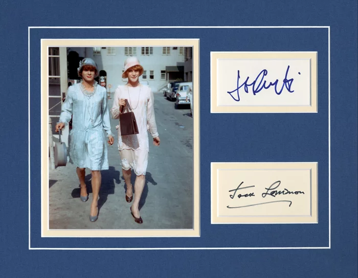 Some Like it Hot autograph