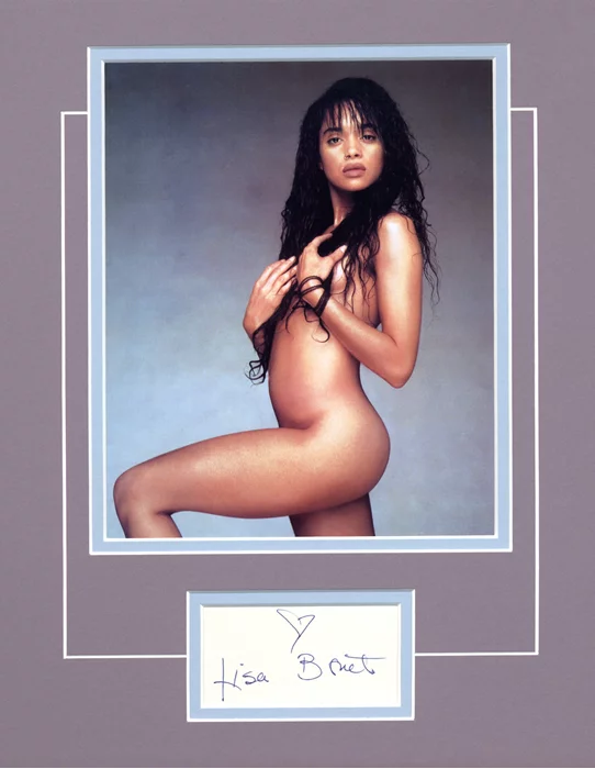 Lisa Bonet autograph