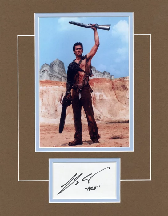 Bruce Campbell autograph
