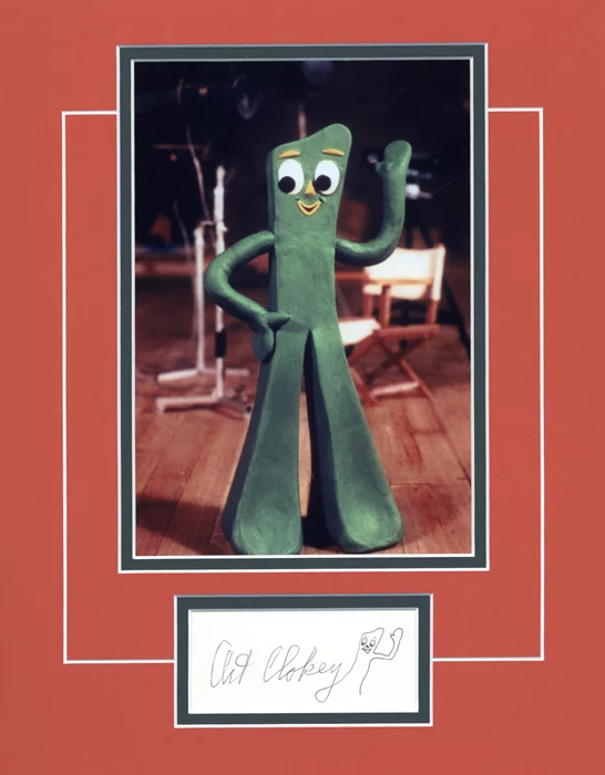 The Gumby Show autograph