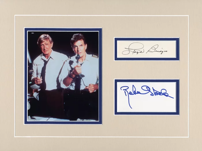 Airplane! autograph