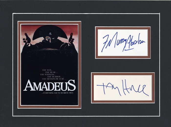 Amadeus autograph