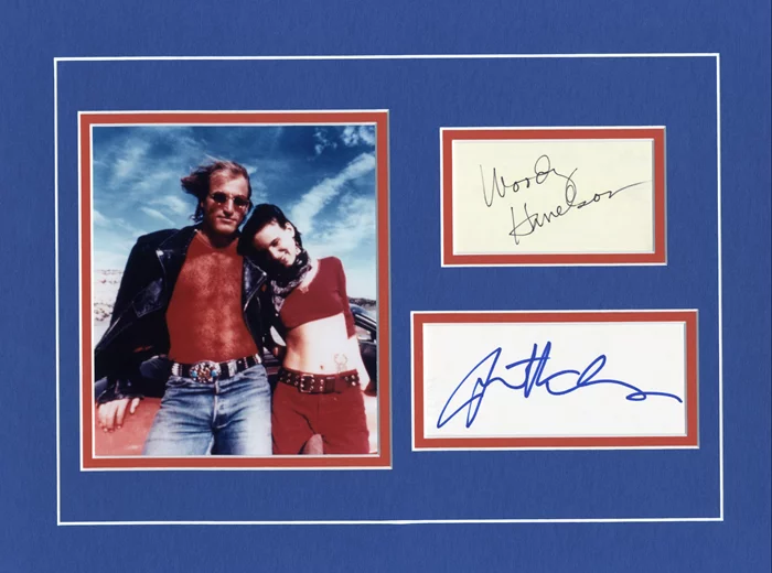 Natural Born Killers autograph