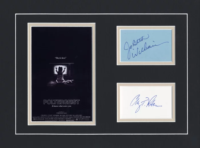 Poltergeist autograph