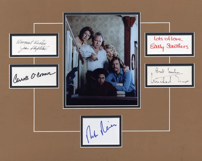 All In The Family autograph