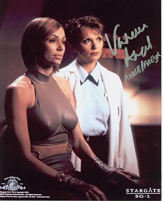 Vanessa Angel autograph