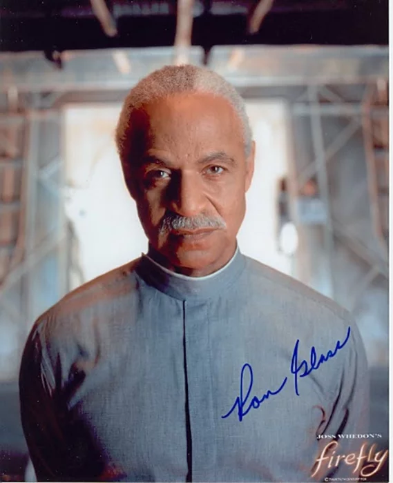 Ron Glass autograph