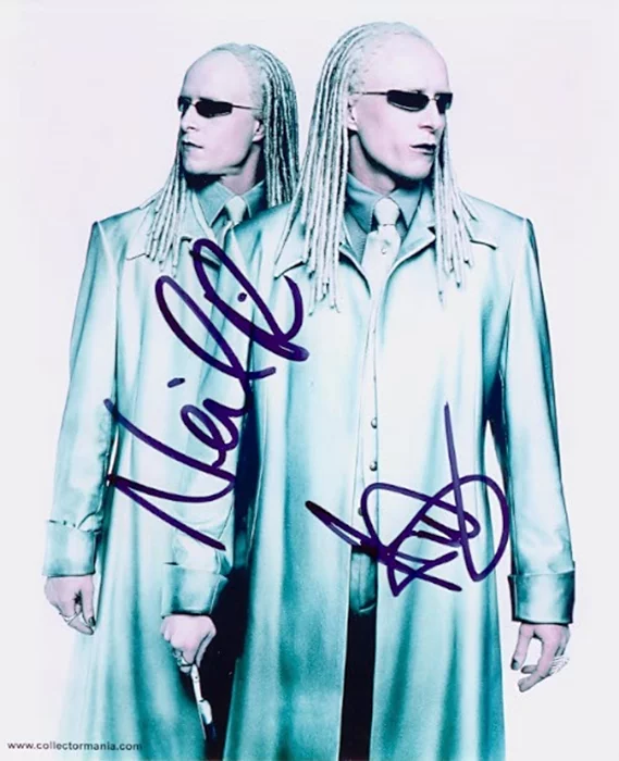 Matrix Reloaded autograph
