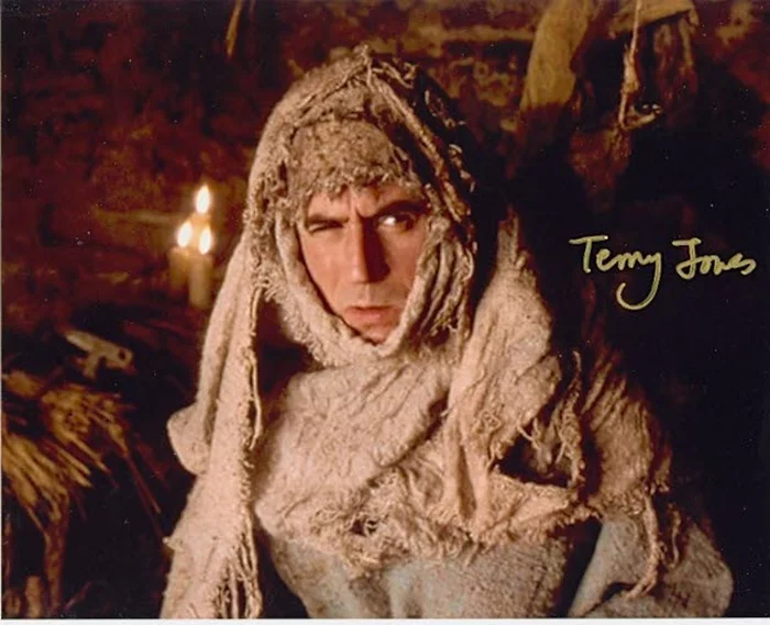 Terry Jones autograph