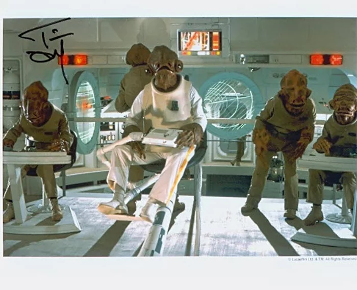 Tim Dry autograph