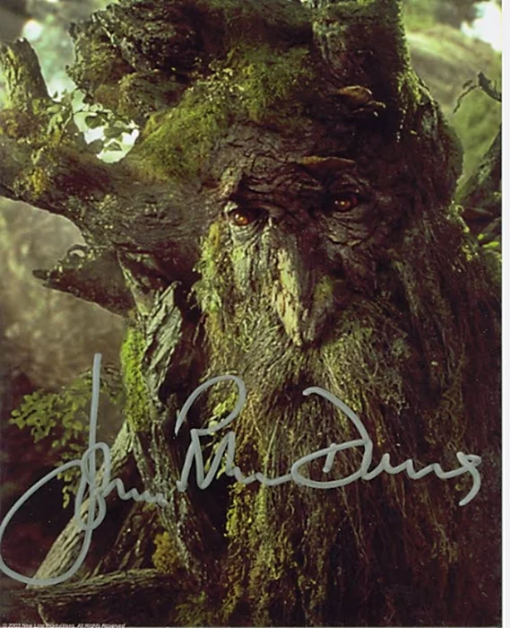 John Rhys-Davies autograph