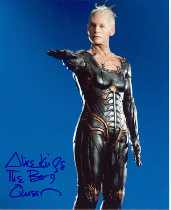Alice Krige autograph