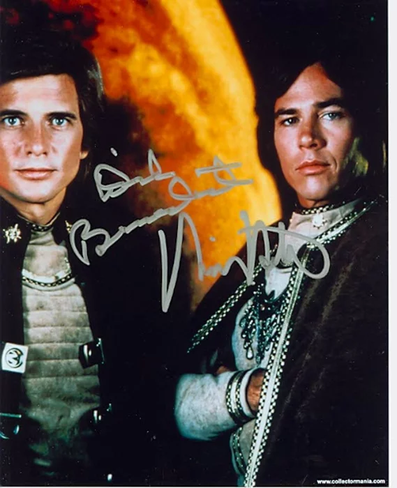 Battlestar Galactica autograph