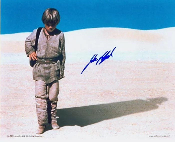 Jake Lloyd autograph