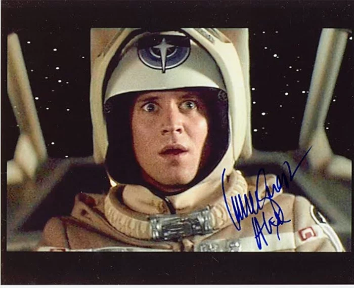 Lance Guest autograph