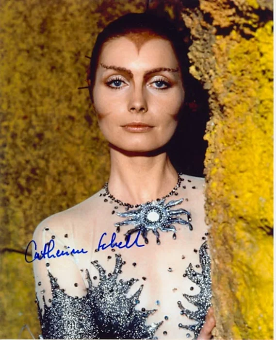 Catherine Schell autograph