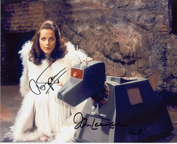 Doctor Who autograph