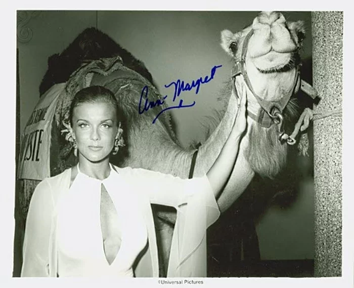 Ann-Margret autograph