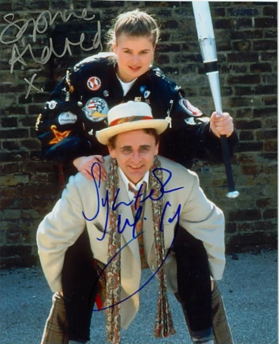 Doctor Who autograph