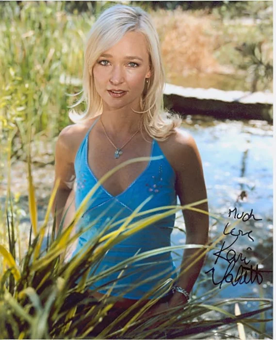 Kari Matchett autograph