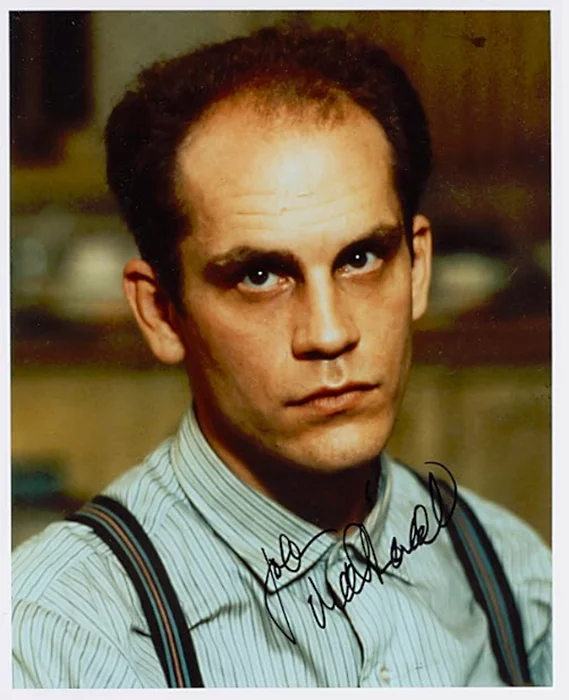 John Malkovich autograph
