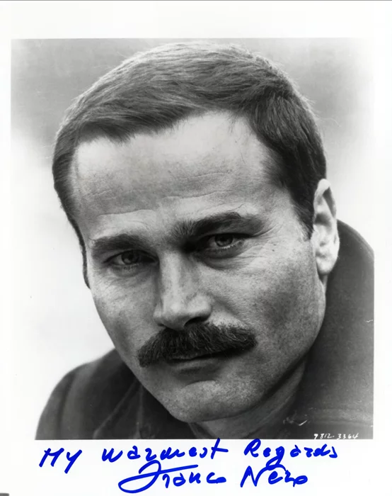 Franco Nero autograph