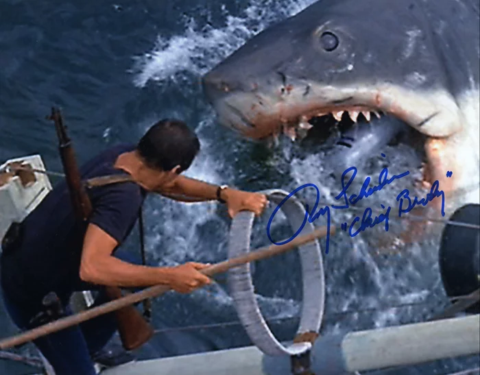 Roy Scheider autograph