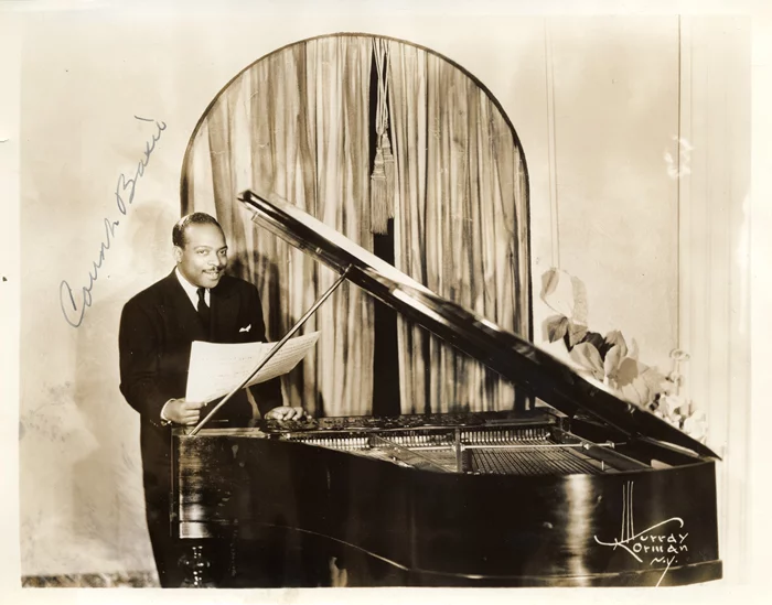 Count Basie autograph