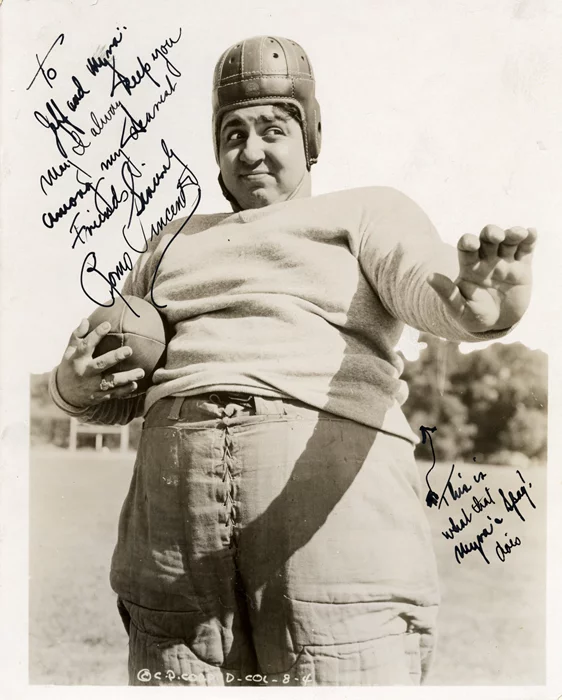 Romo Vincent autograph