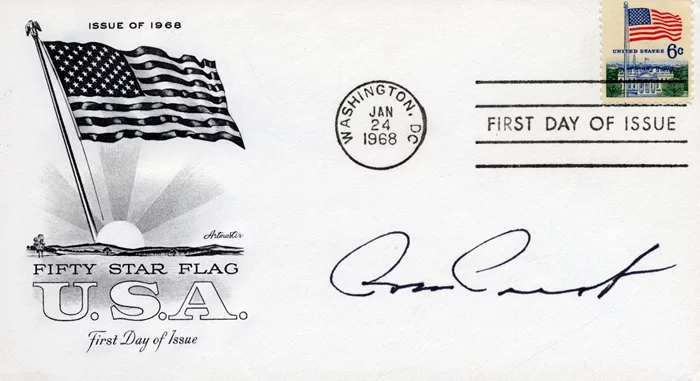 Ross Perot autograph