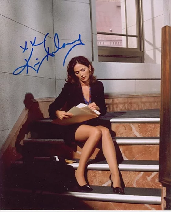 Kim Delaney autograph