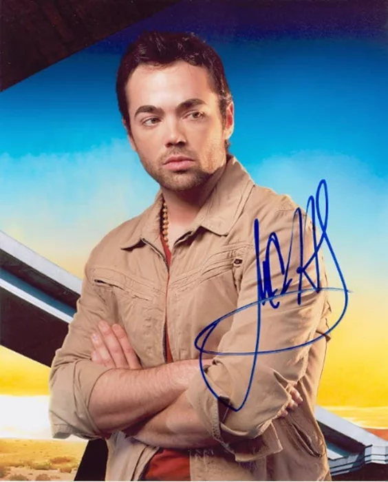 John Hensley autograph
