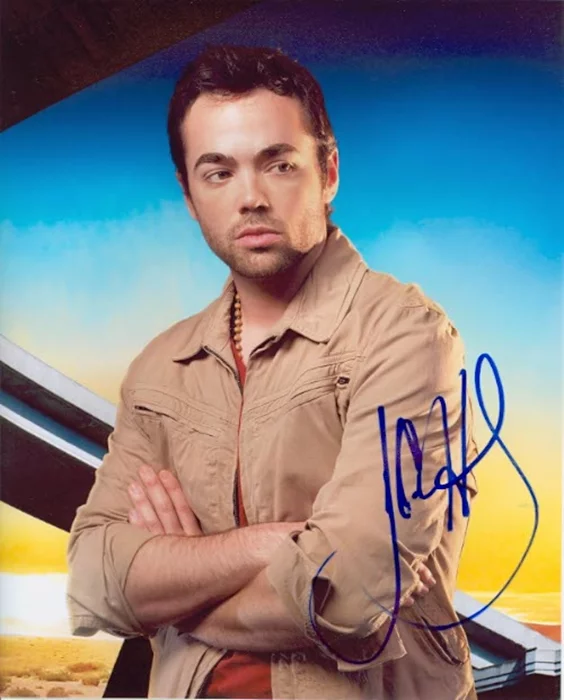 John Hensley autograph