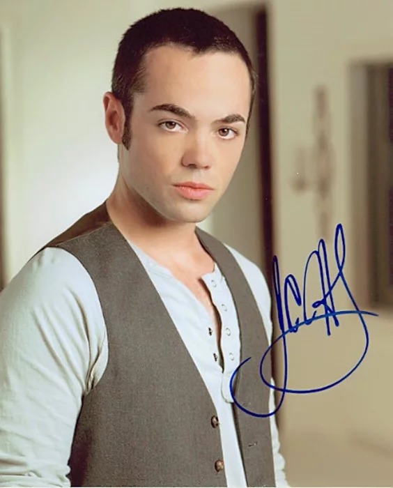 John Hensley autograph