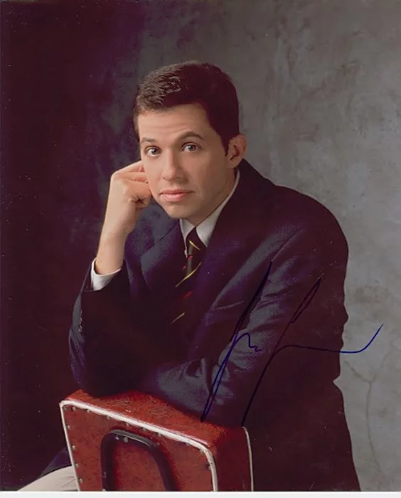 Jon Cryer autograph