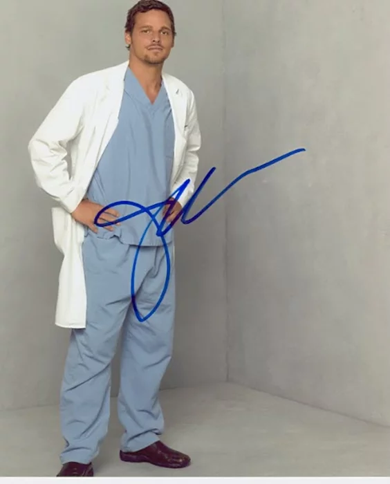 Justin Chambers autograph