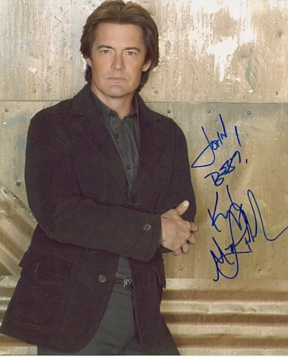 Kyle MacLachlan autograph