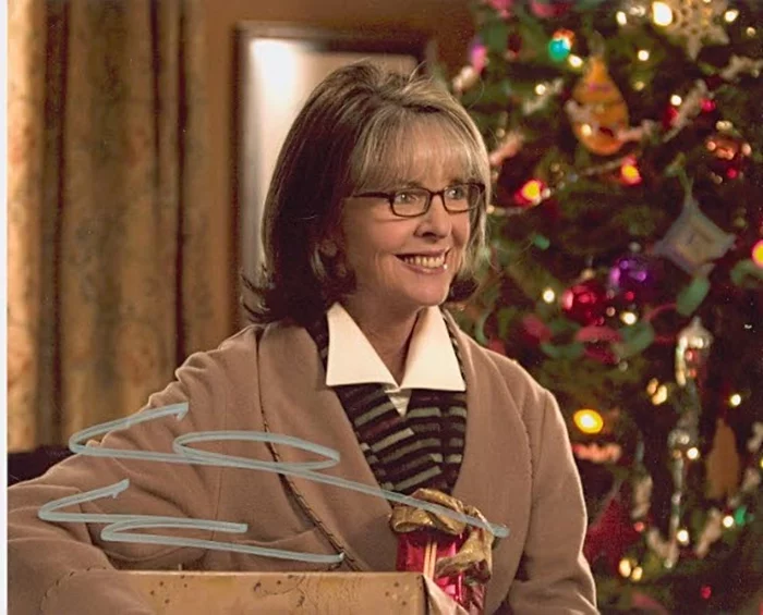 Diane Keaton autograph