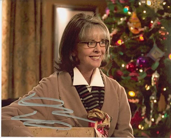 Diane Keaton autograph