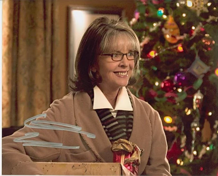 Diane Keaton autograph