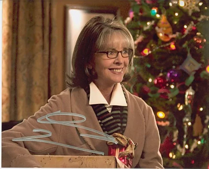 Diane Keaton autograph
