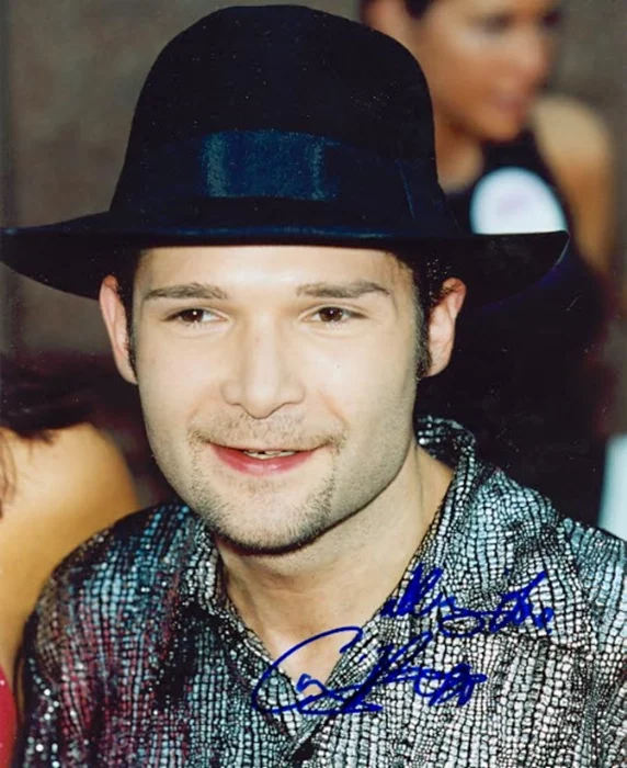 Corey Feldman autograph