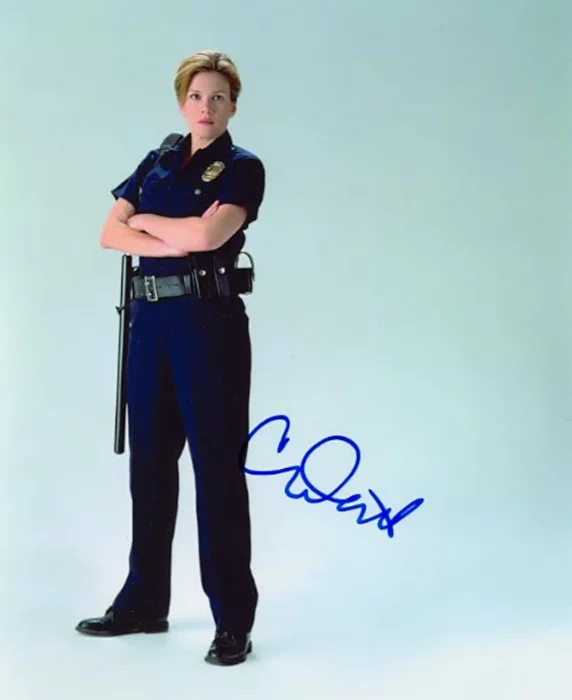 Catherine Dent autograph