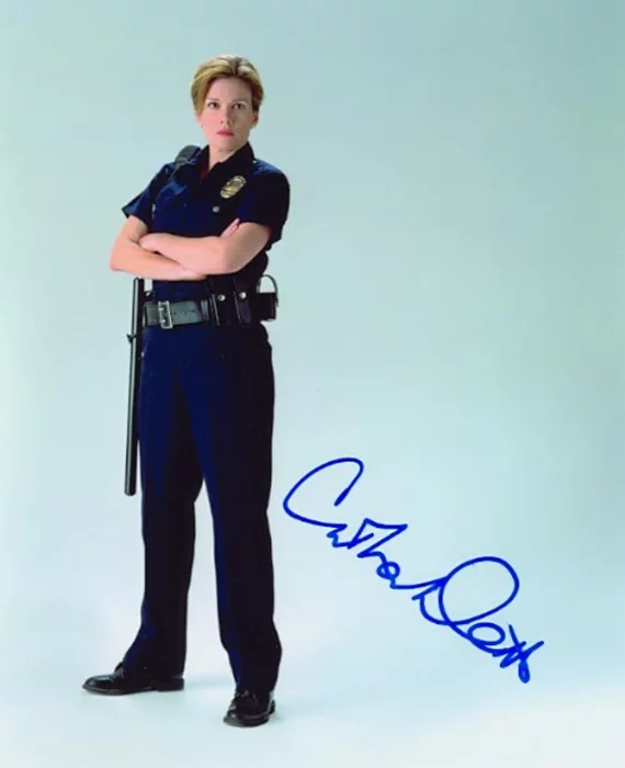 Catherine Dent autograph