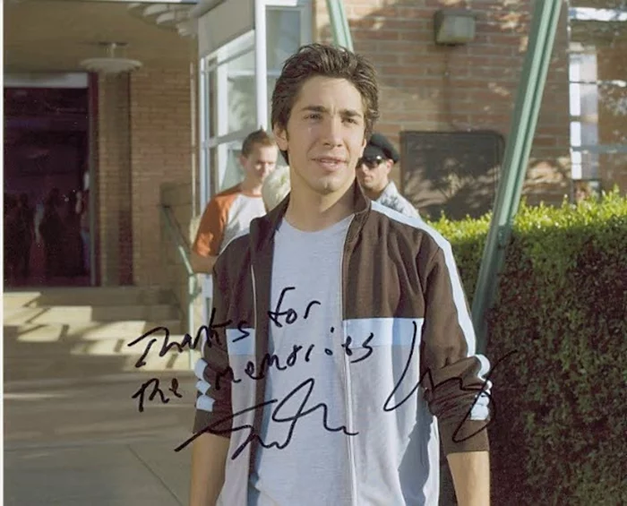 Justin Long autograph