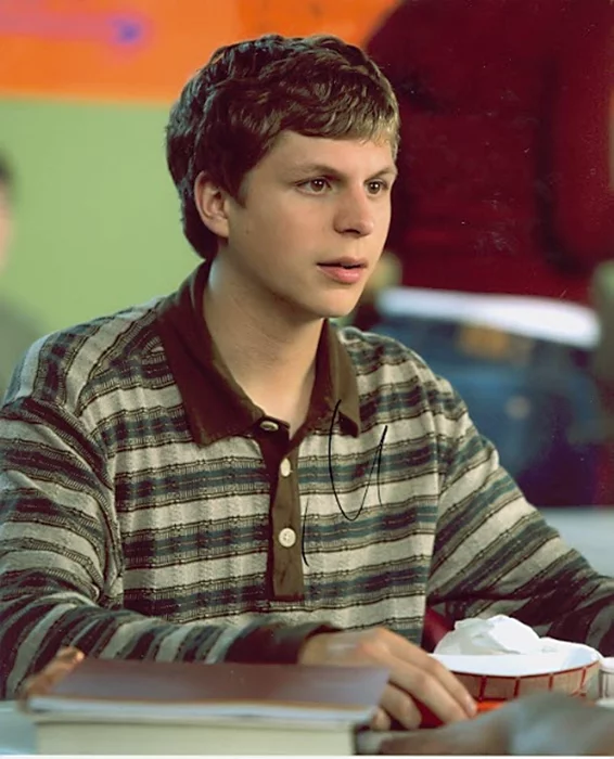 Michael Cera autograph