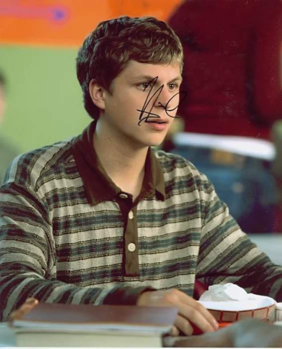 Michael Cera autograph