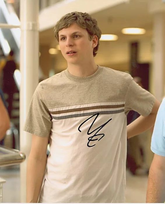 Michael Cera autograph